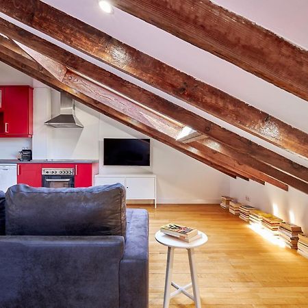 Plaza Mayor Apartment Madrid Bagian luar foto