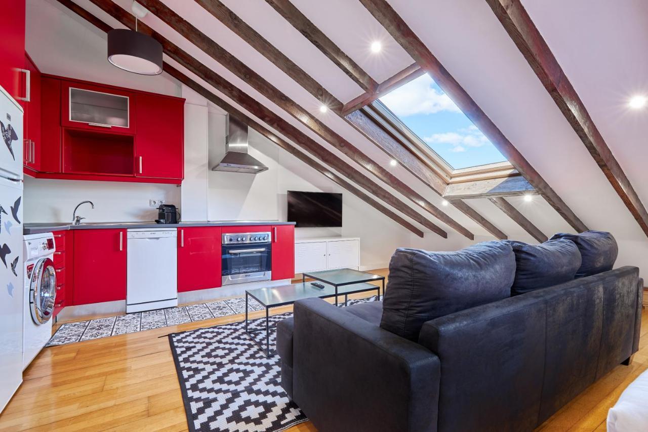 Plaza Mayor Apartment Madrid Bagian luar foto