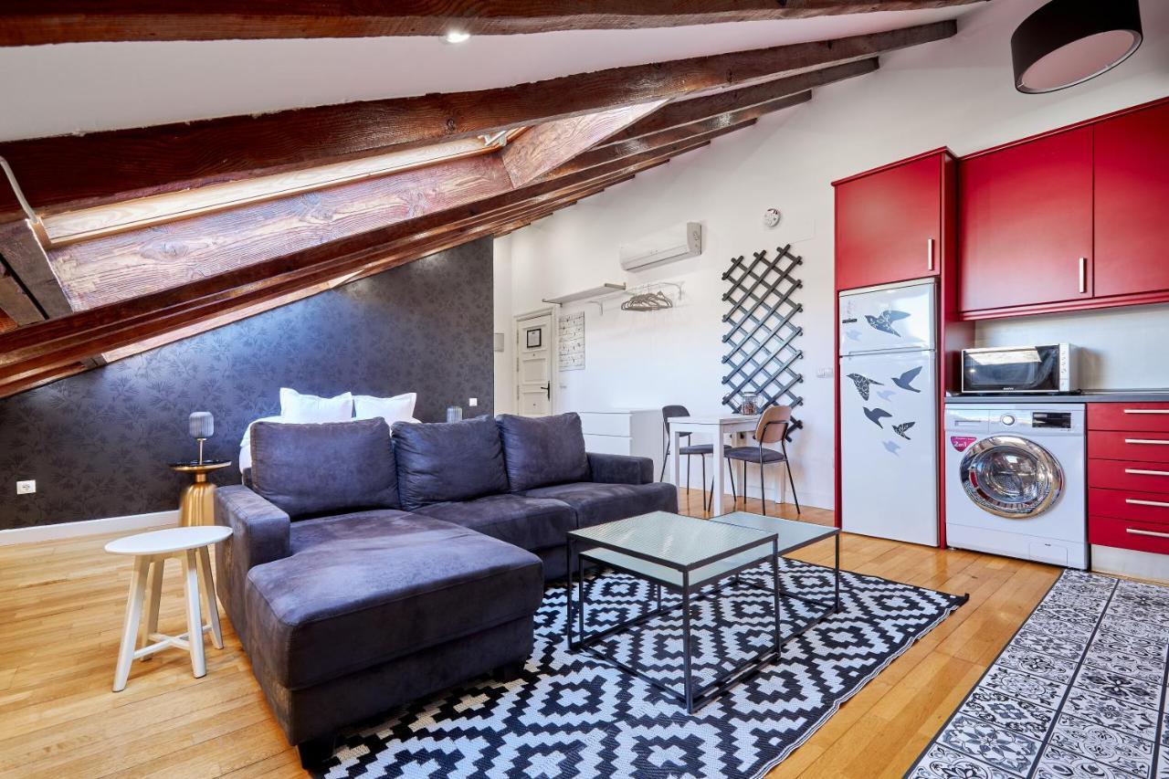 Plaza Mayor Apartment Madrid Bagian luar foto