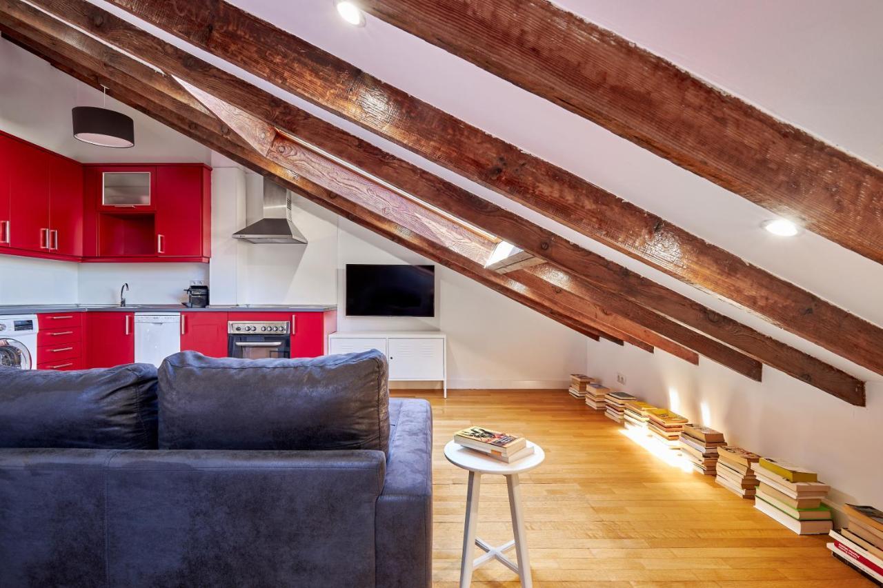 Plaza Mayor Apartment Madrid Bagian luar foto
