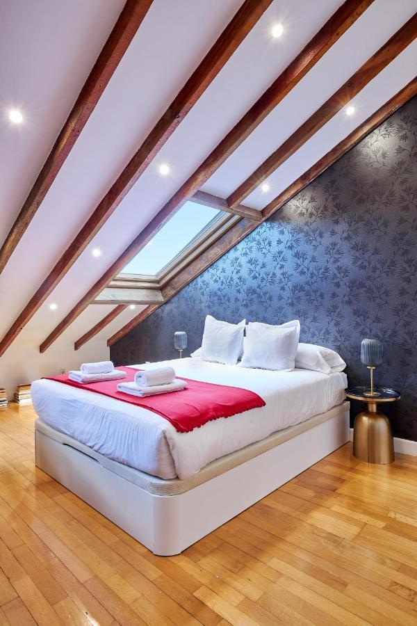 Plaza Mayor Apartment Madrid Bagian luar foto