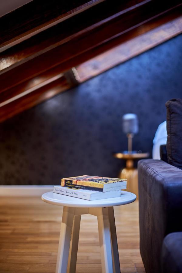 Plaza Mayor Apartment Madrid Bagian luar foto