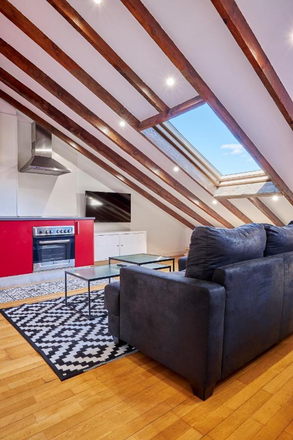 Plaza Mayor Apartment Madrid Bagian luar foto