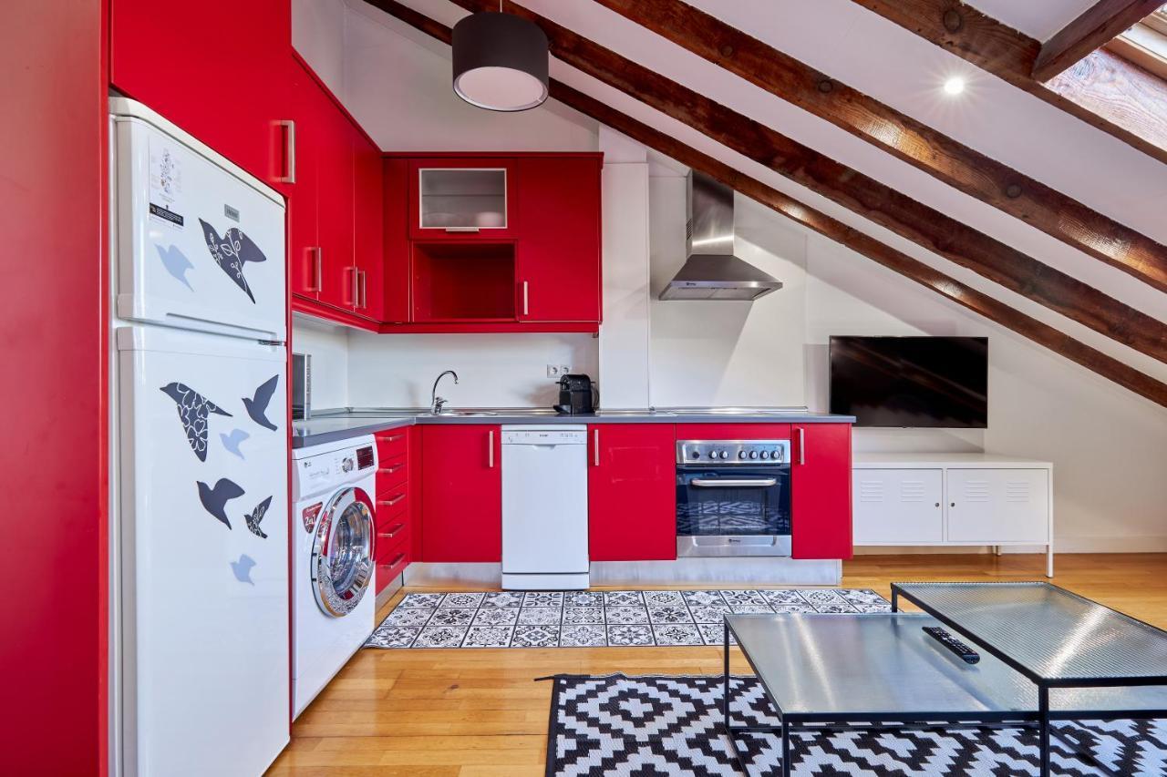 Plaza Mayor Apartment Madrid Bagian luar foto
