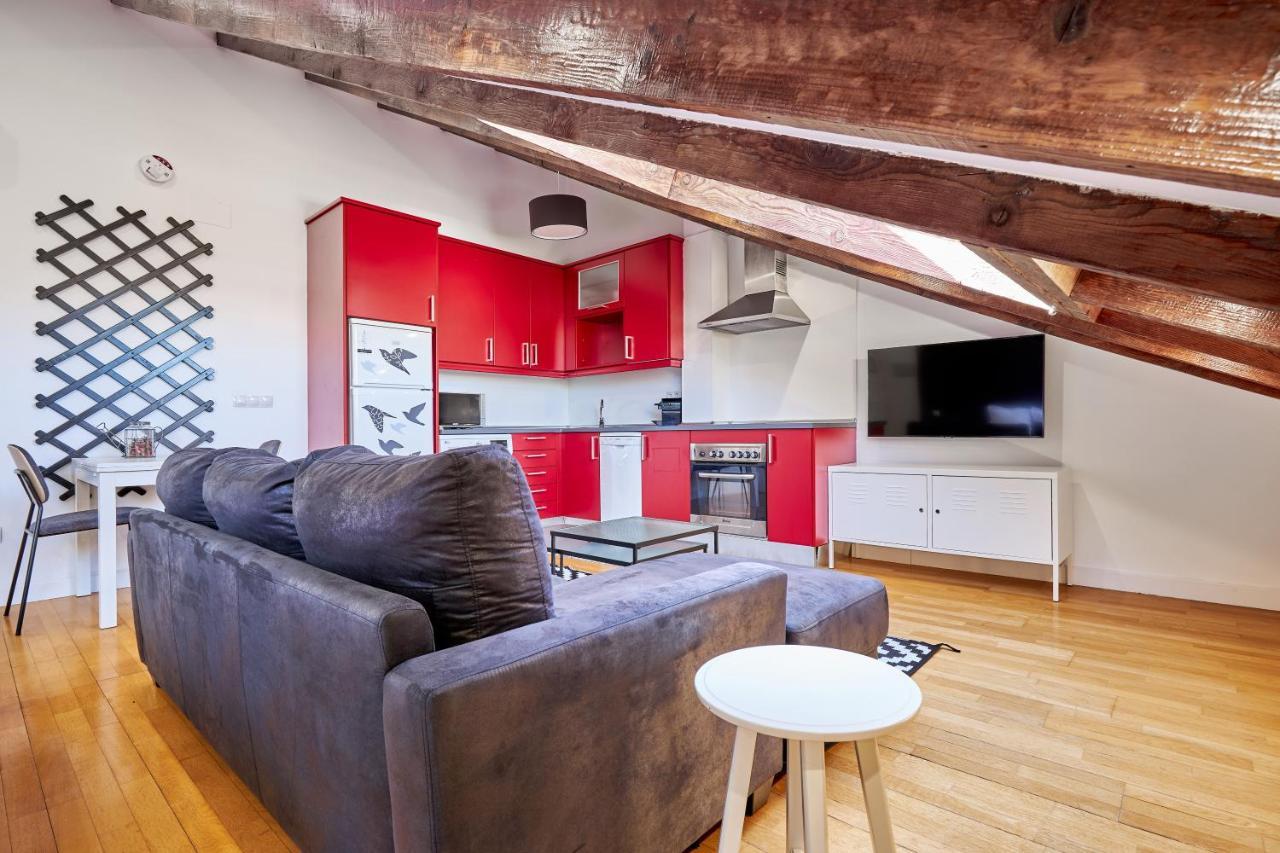 Plaza Mayor Apartment Madrid Bagian luar foto